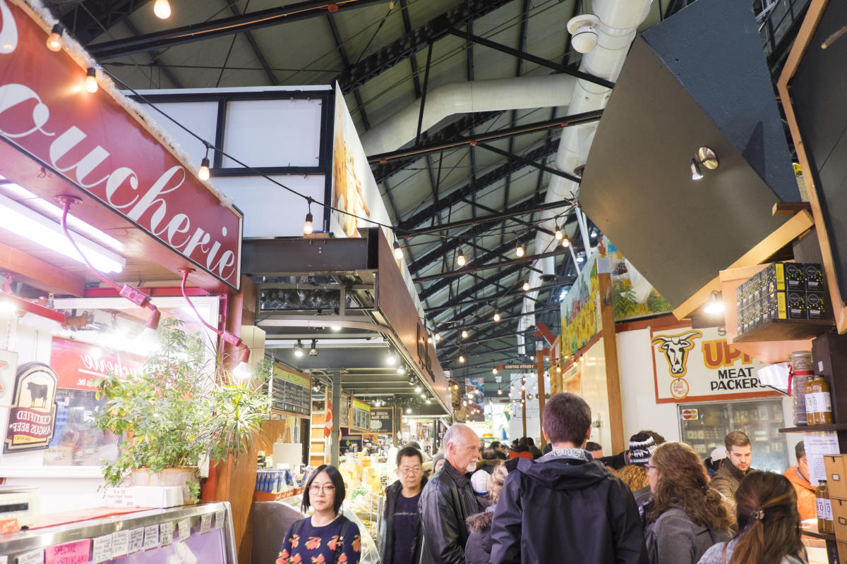 From Bacon to Eggplant 5 Essential Sandwiches of St. Lawrence Market