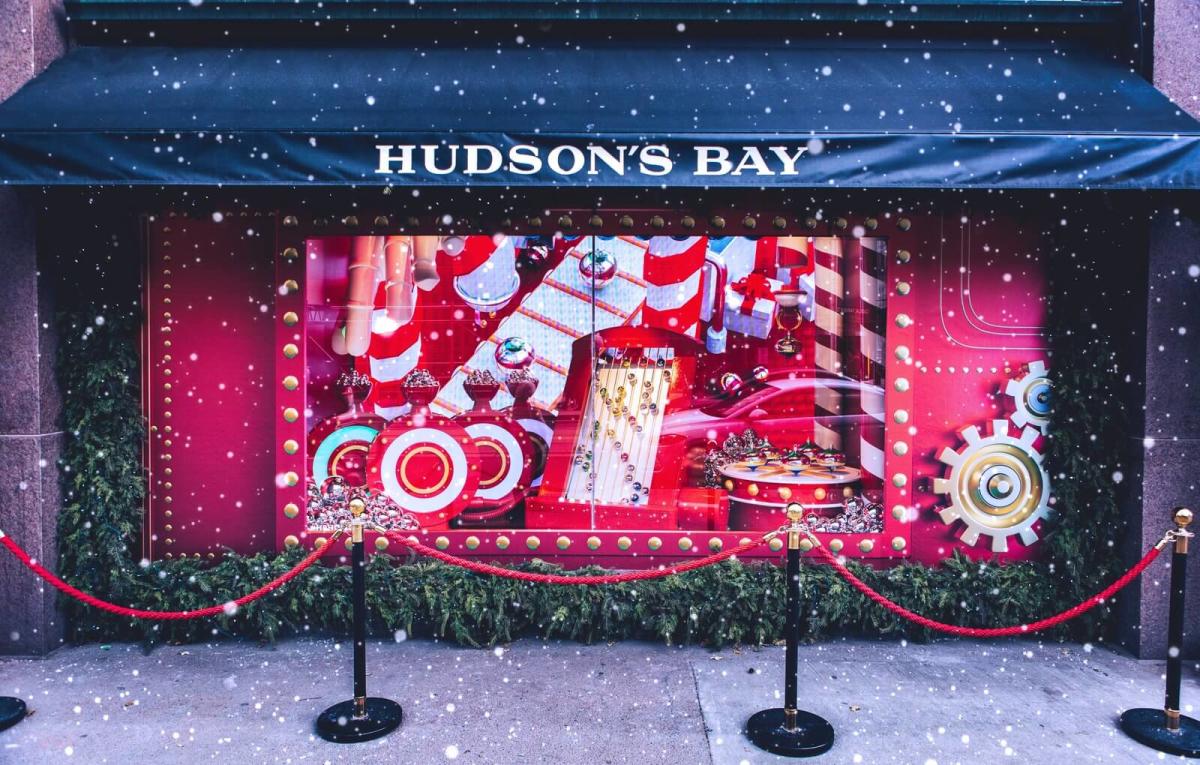 Holiday Window Displays Toronto