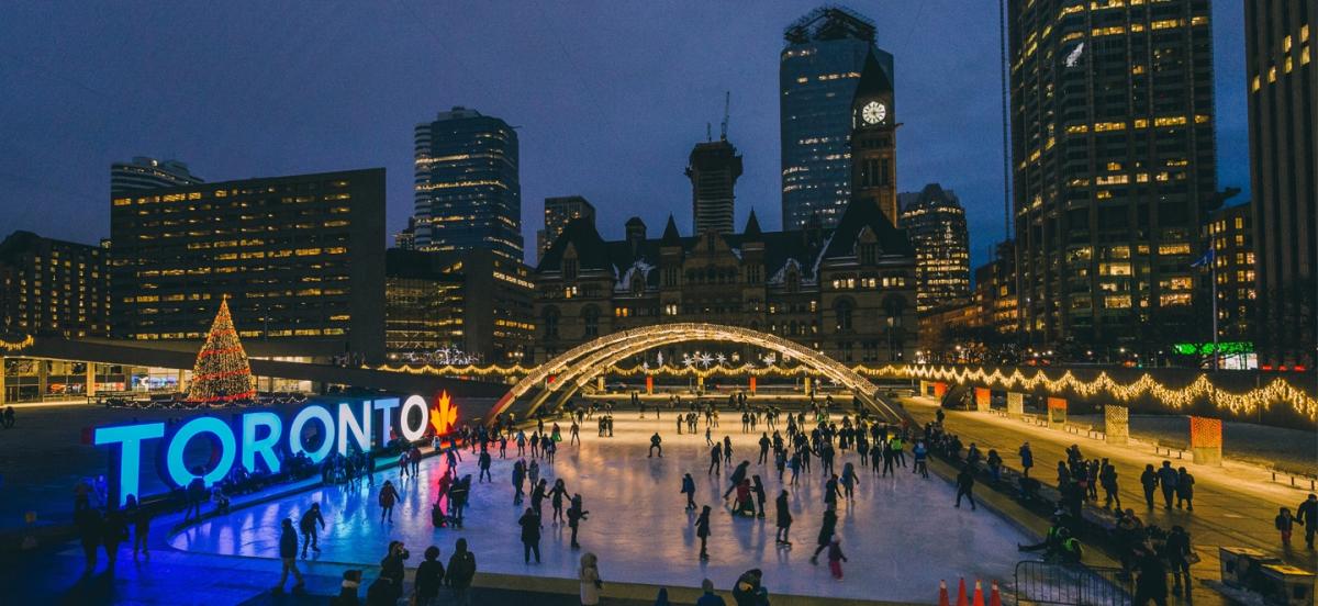 Skating Rinks in Toronto | Destination Toronto