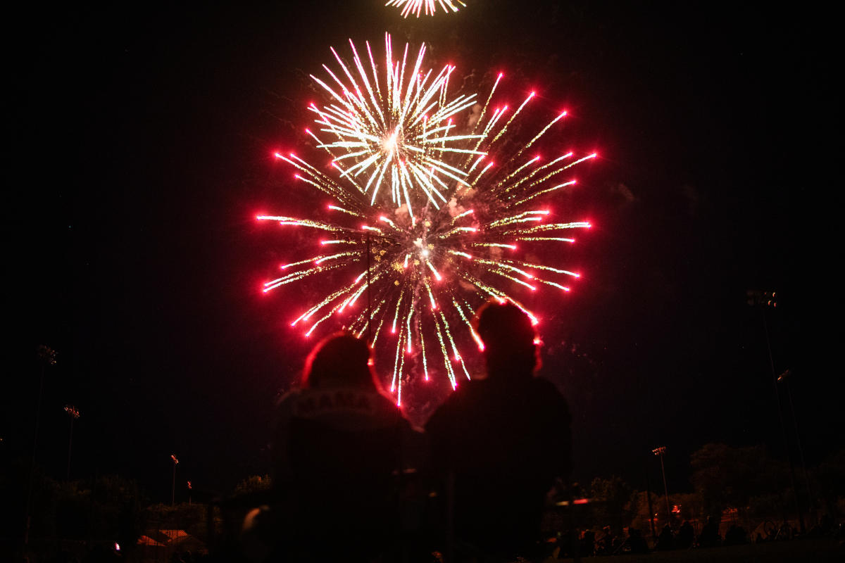 4th of July Celebration at Barney Schwartz Park flyer