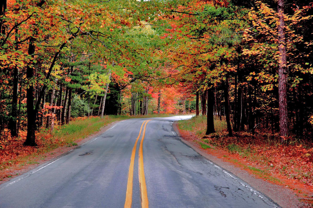 Scenic Drives in Traverse City Road Trips &amp; Sightseeing