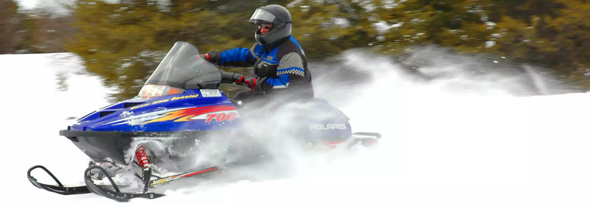 Snowmobiling in Traverse City | Things To Do in Winter