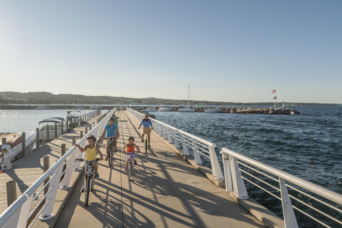 Outdoor Activities in Traverse City | Bike Riding, Hiking & Fishing