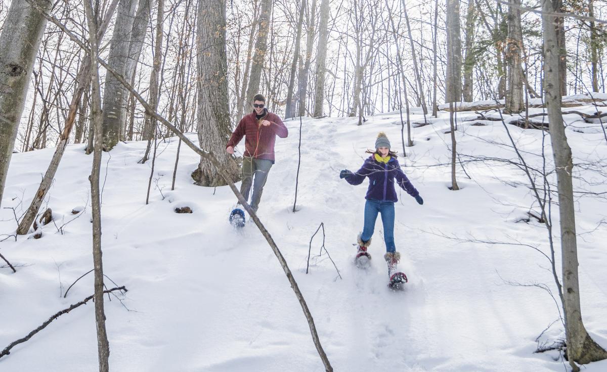 Snowshoeing | Traverse City Outdoor Activities
