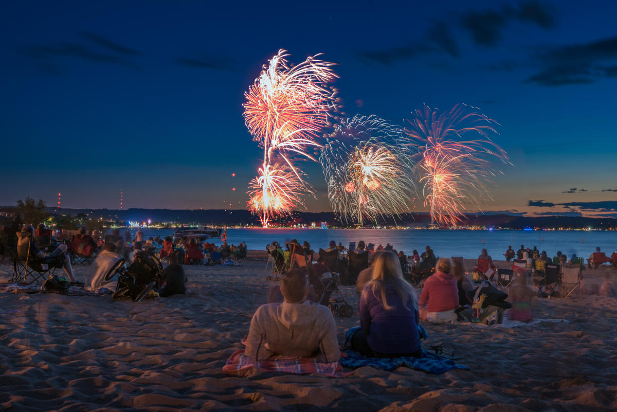 How to celebrate the 4th of July in Traverse City