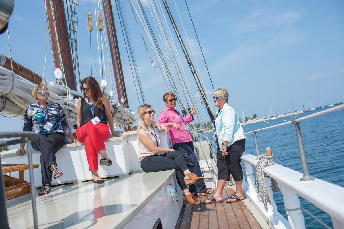 Building Up Team Building Traverse City