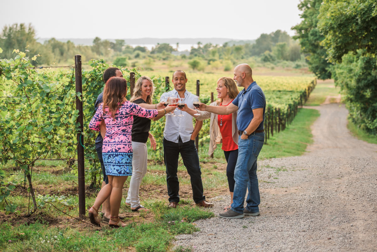 traverse city wine tours packages