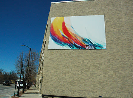 Art Banner Project Downtown Traverse City Mi