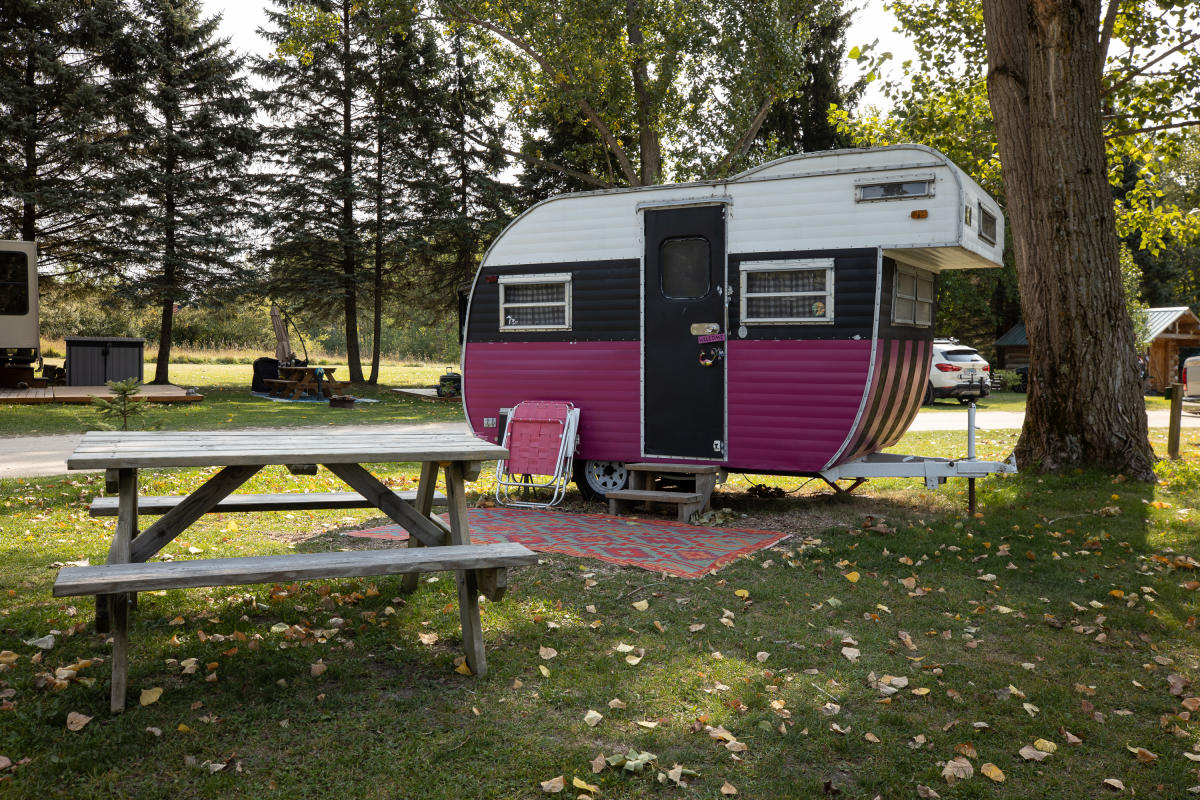Betsie River Campsite