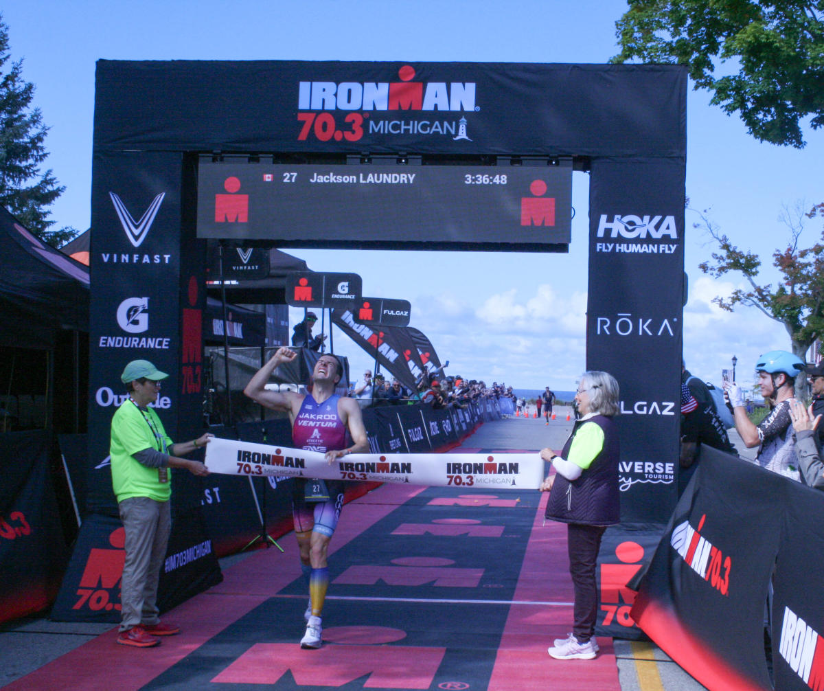 IRONMAN 70.3 Frankfort, Michigan