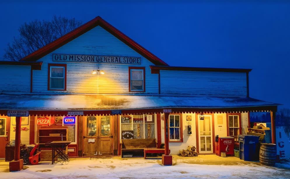 Traverse City History & Historical Sites Lighthouses & Glaciers
