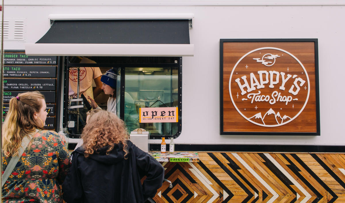 Food Trucks in Traverse City Michigan