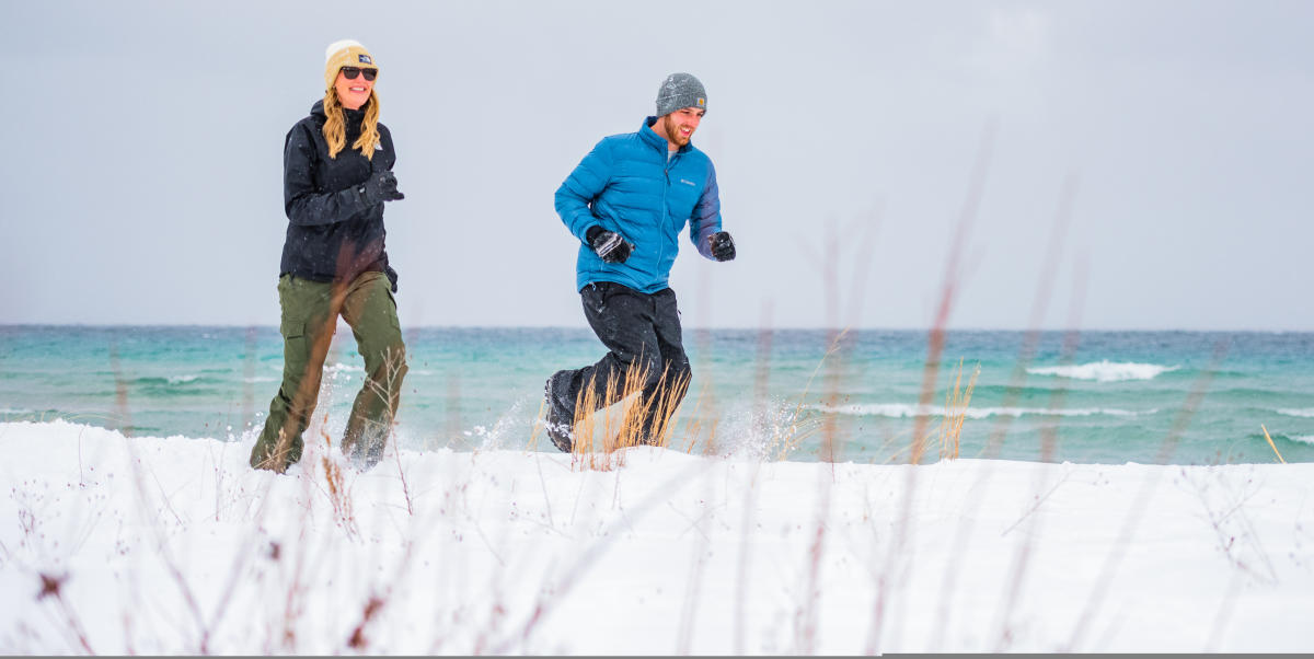 Winter In Traverse City, MI Winter Sports & Lodging