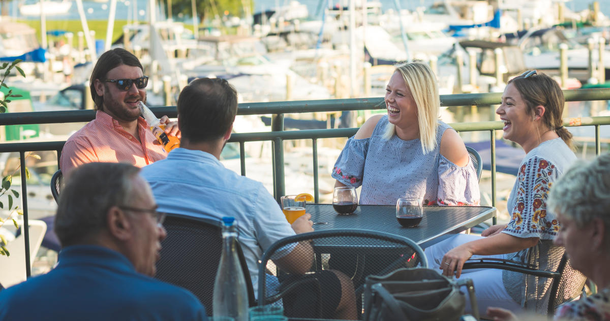 Traverse City Waterfront Dining Restaurants & Fine Dining