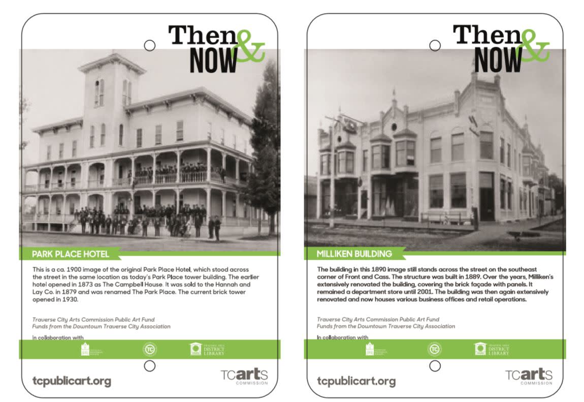 Historic Buildings Traverse City, MI