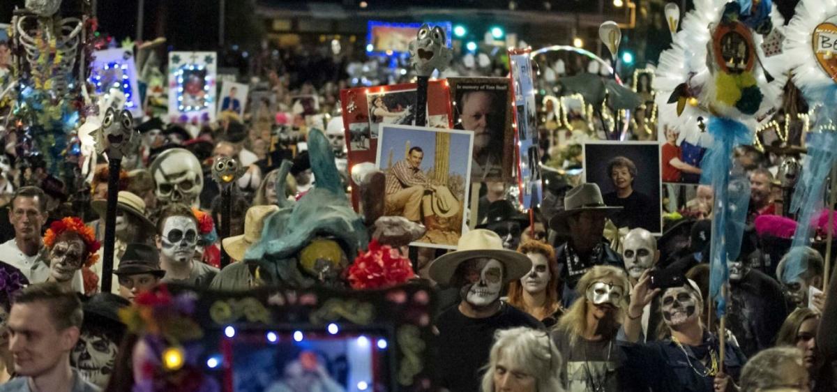 Tucson All Souls Procession Events, & Dates