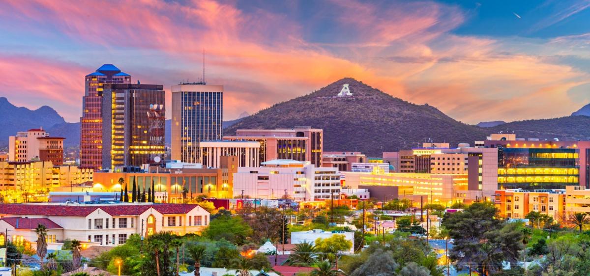 Downtown Tucson AZ Restaurants Hotels Things To Do