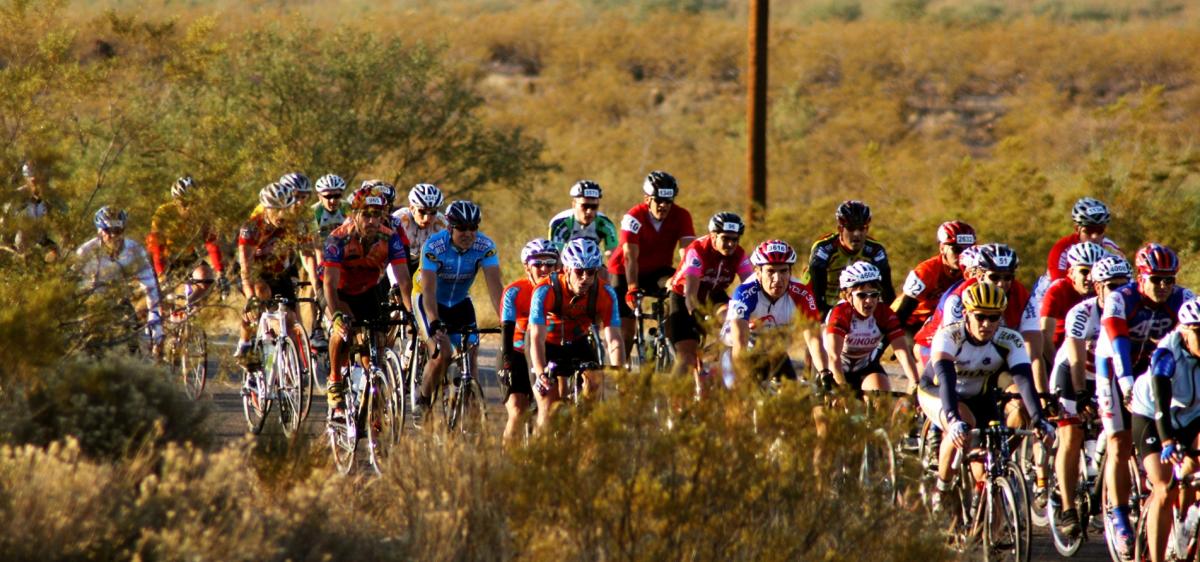 El Tour de Tucson Annual Cycling Event in Tucson