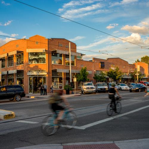 Main Gate Square In Tucson Arizona Tucson Districts