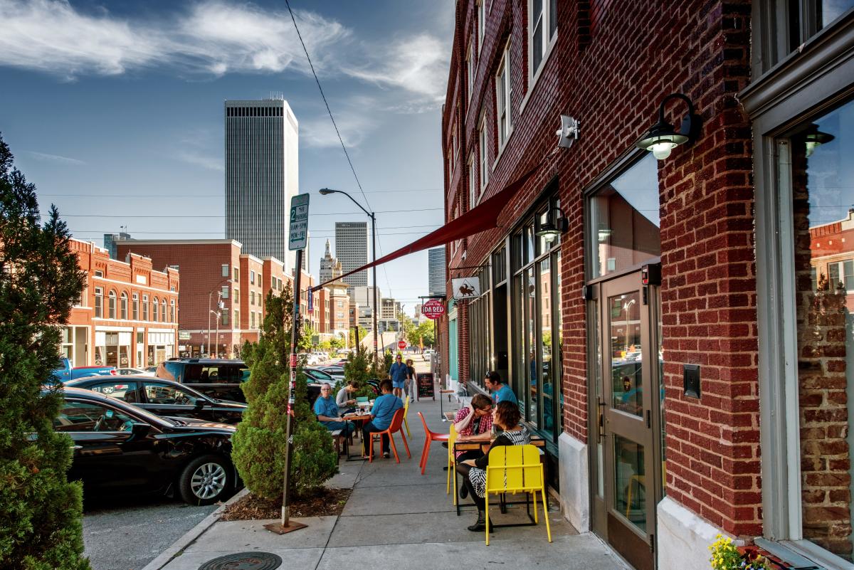 Tulsa Arts District