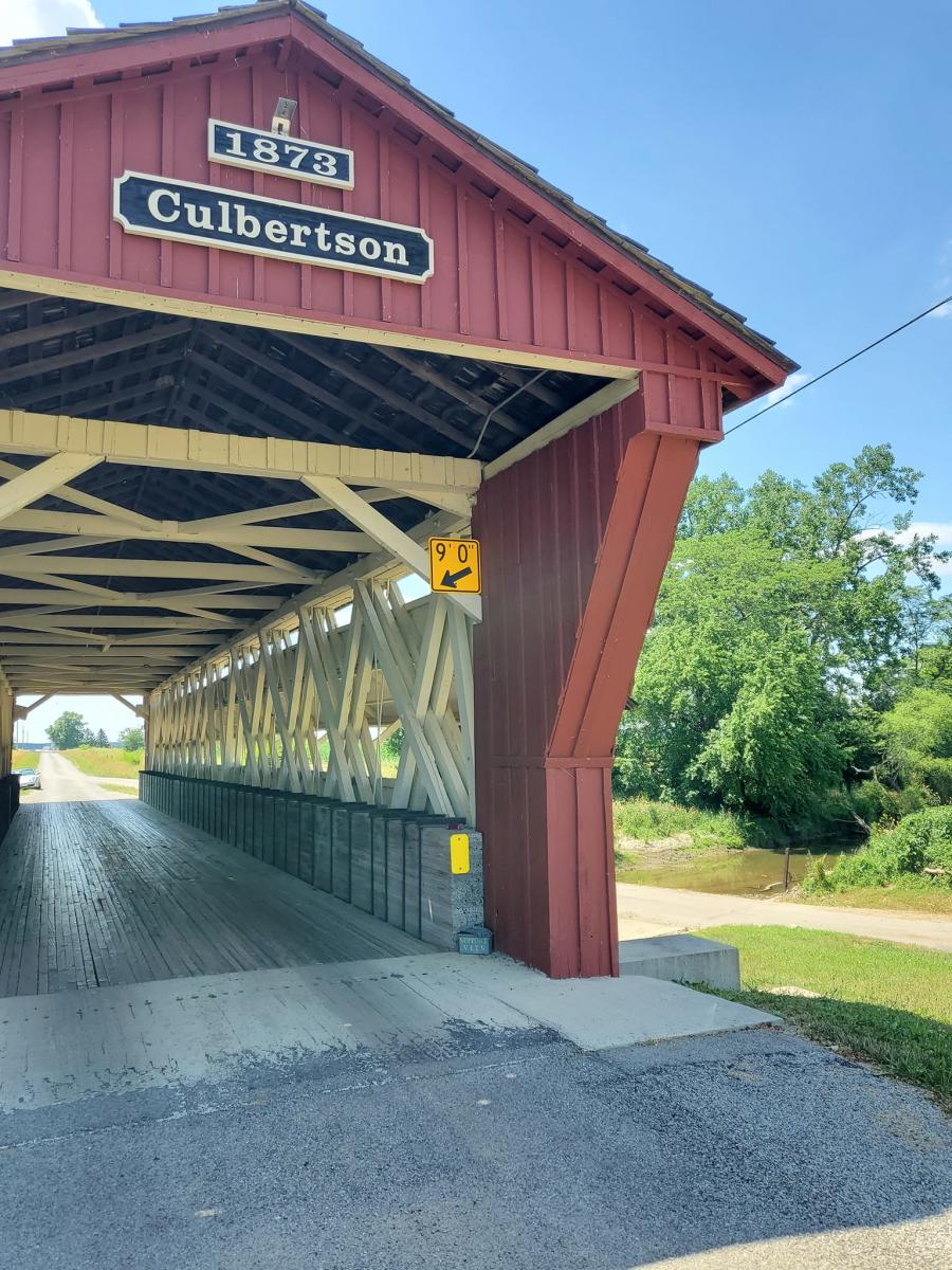 Culbertson Covered Bridge