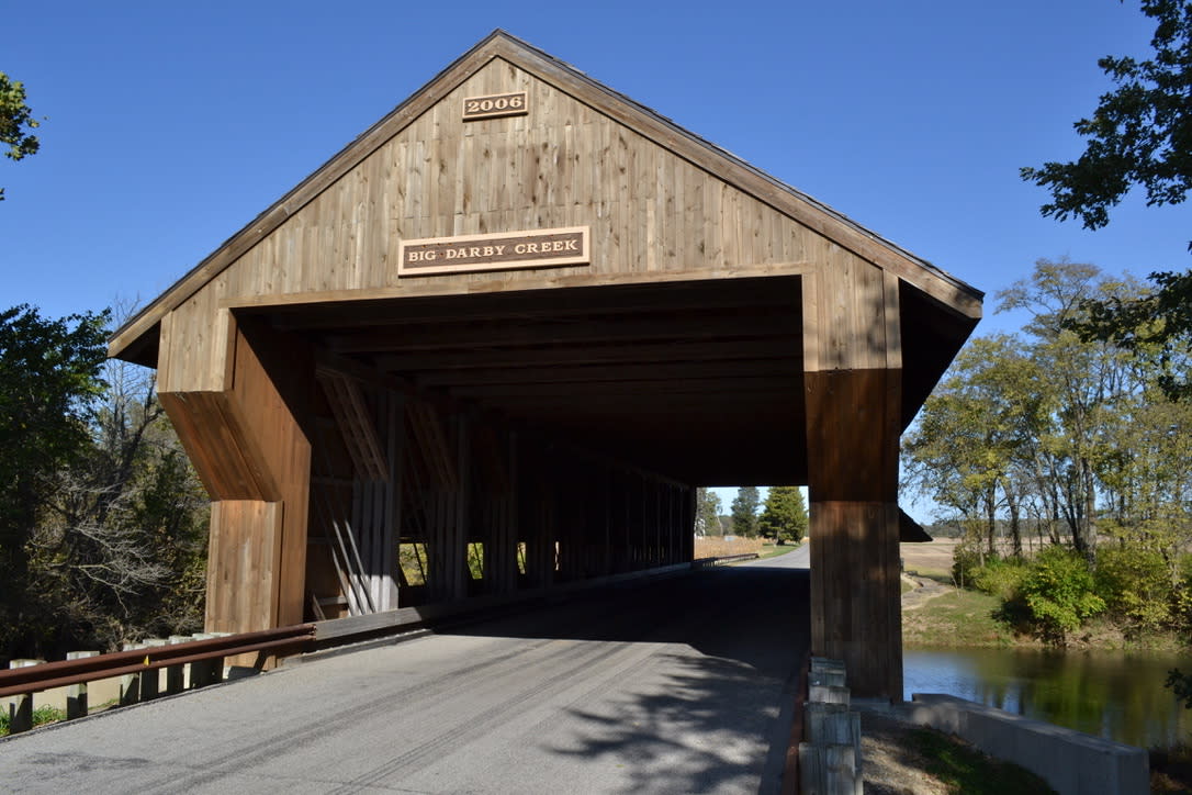 Buck Run Covered Bridge