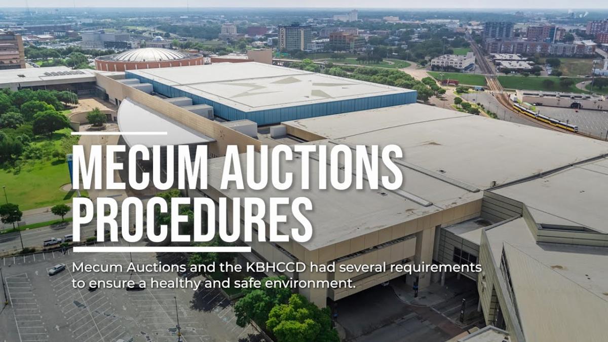 Meetings Mean Business Mecum Auto Auction