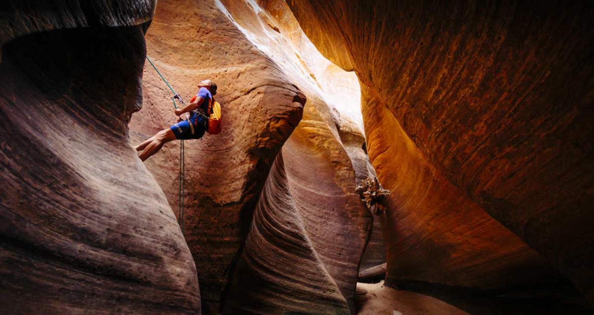Canyoneering Utah Zion National Park Routes and Guides