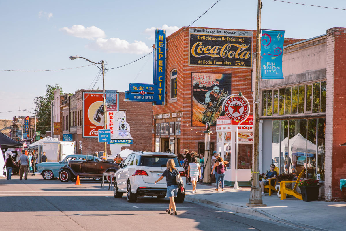 Help Yourself to Helper, Utah