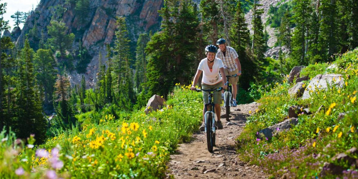 The Canyons Mountain Biking