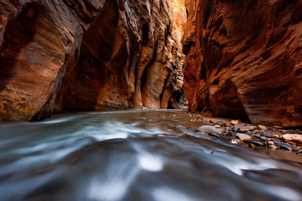 The Narrows Zion 
