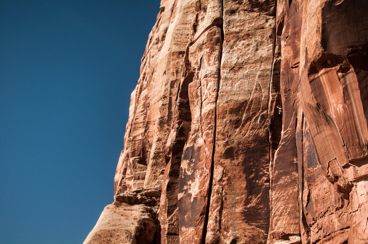Arches Rock Climbing