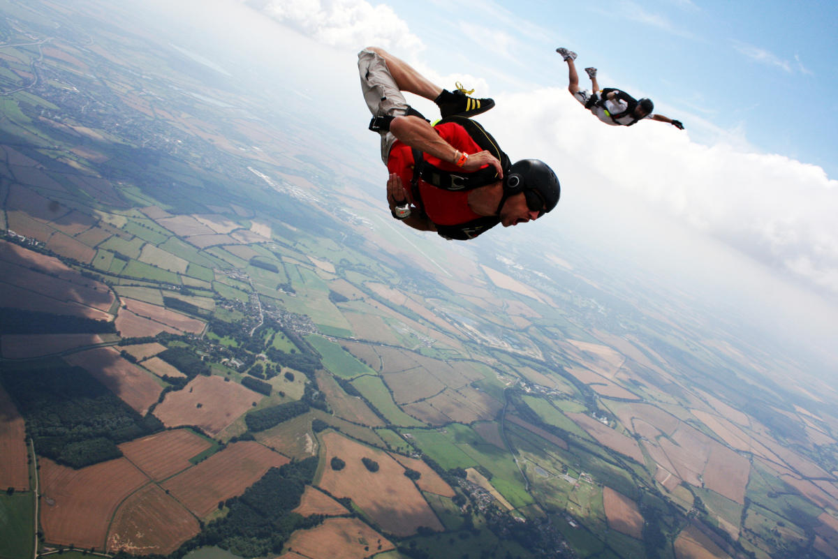 Skydiving