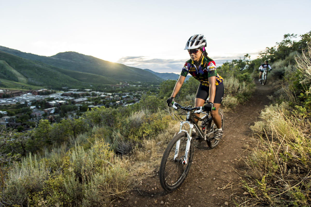 Mountain Biking