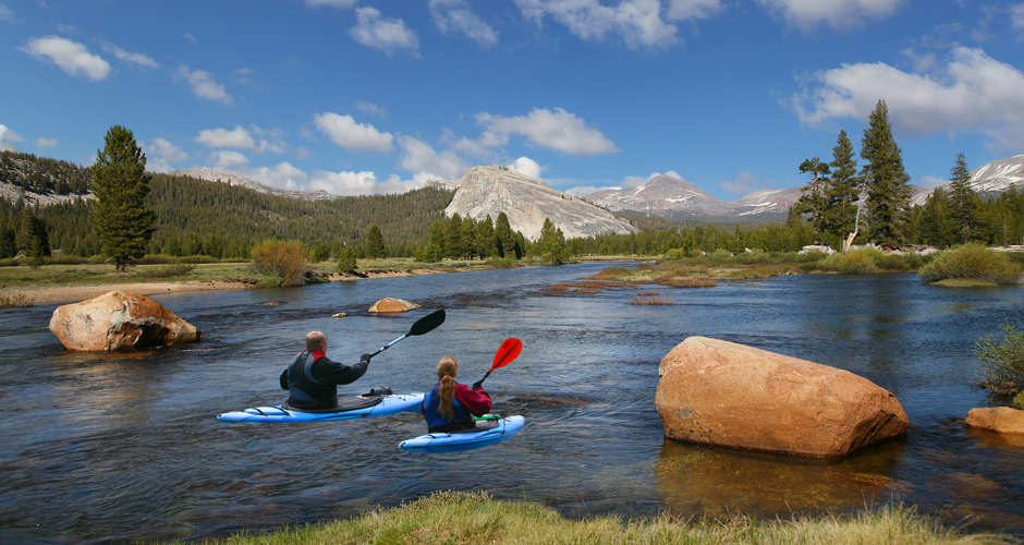 Canoeing and Kayaking