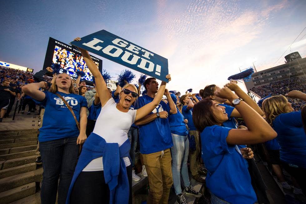 BYU Football Spring Game 2016 Explore Utah Valley