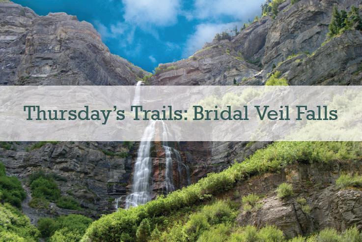 Bridal Veil Falls Trail Explore Utah Valley
