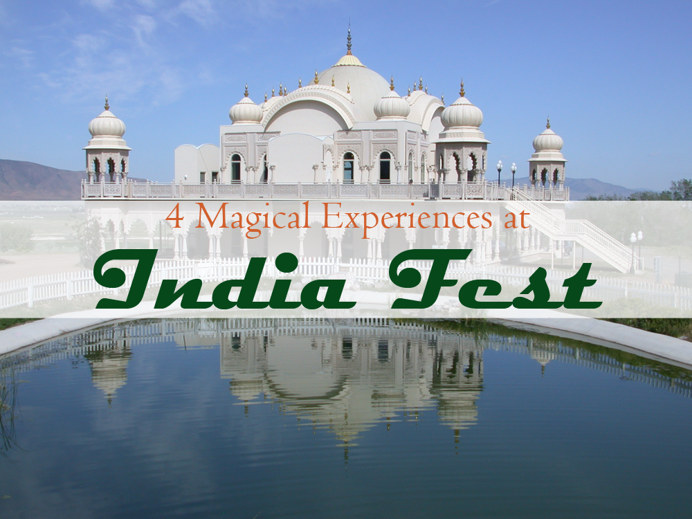 4 Magical Experiences at India Fest Explore Utah Valley