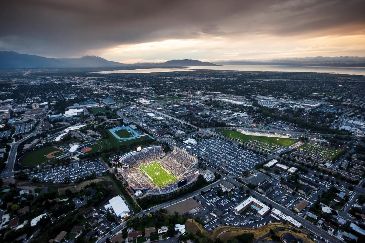 BYU Home Game Parking Explore Utah Valley