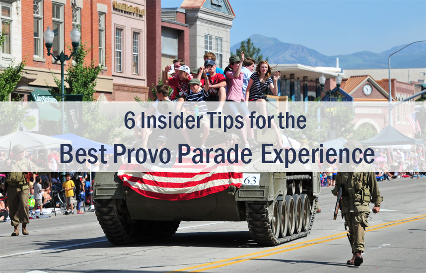 6 Tips for the Provo Parade Explore Utah Valley