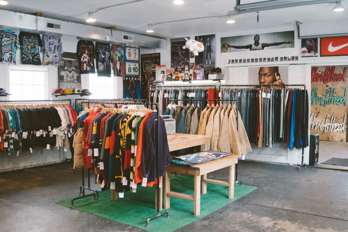 Vintage streetwear stores near me cheap