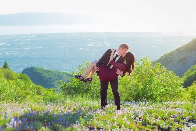 50 Proposal & Engagement Locations in Utah Valley