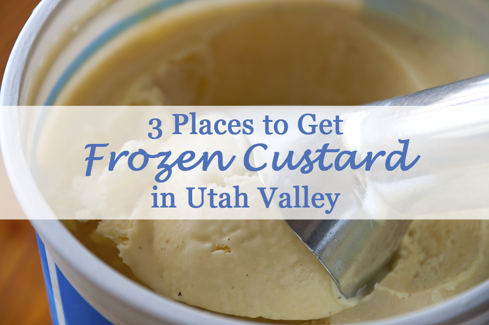 3 Places to Get Frozen Custard Explore Utah Valley