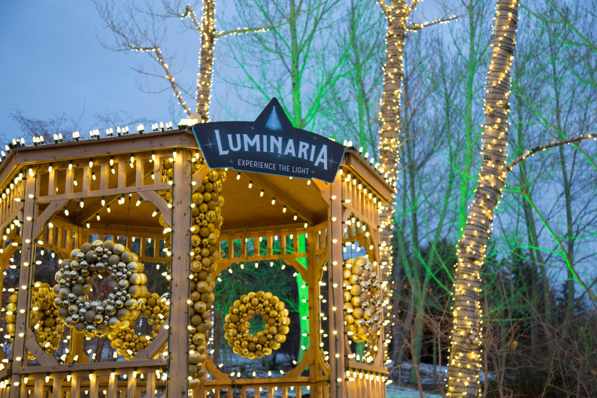 Winter is at Thanksgiving Point with the return of Luminaria