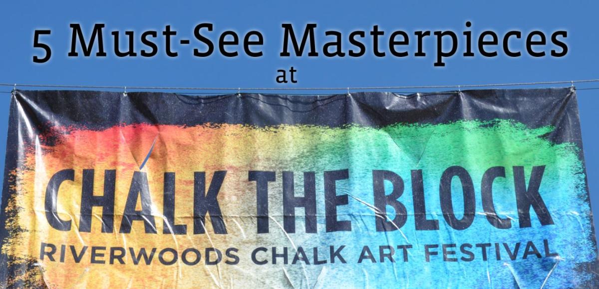 Chalk the Block Explore Utah Valley