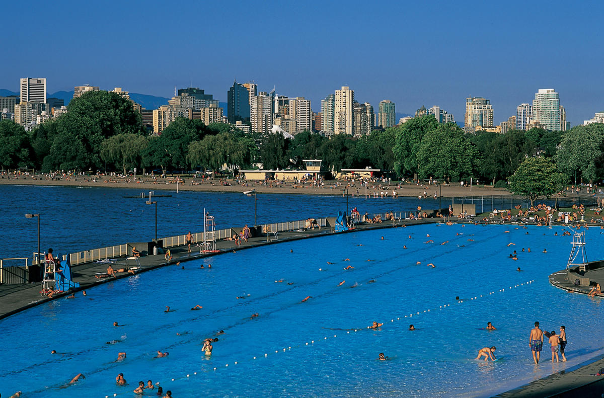 Swimming in Vancouver Water Sports Activites & Attractions