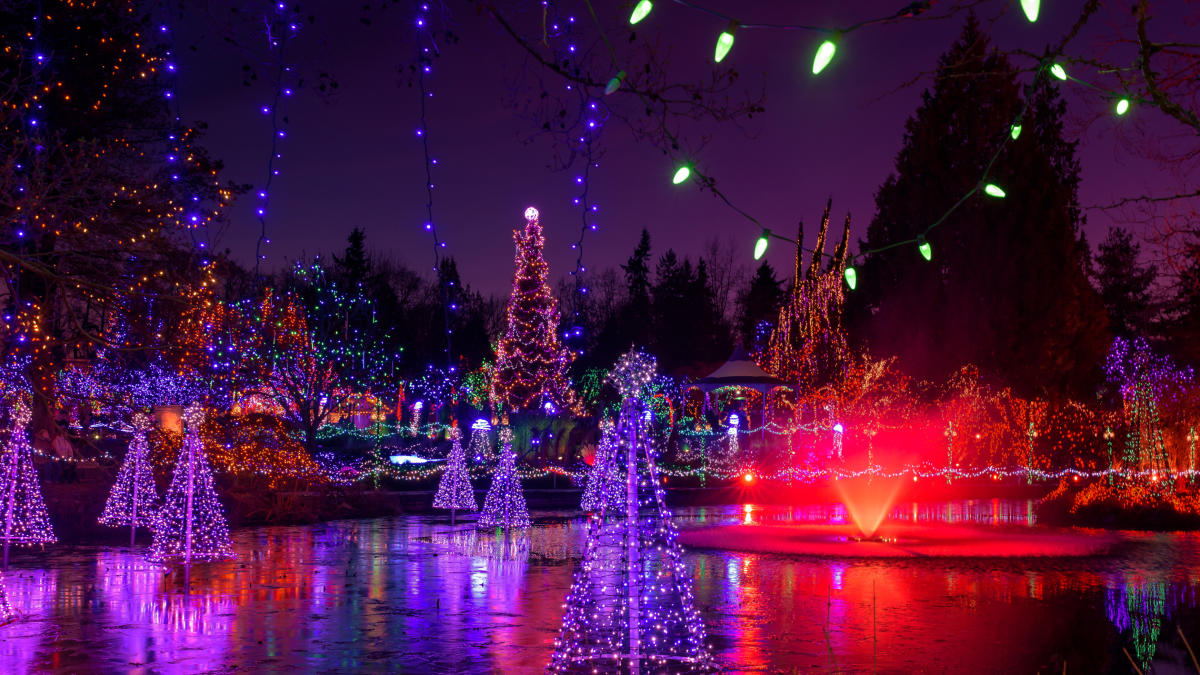 Lights, Camera, Christmas! The Best Places to View Vancouver Lights