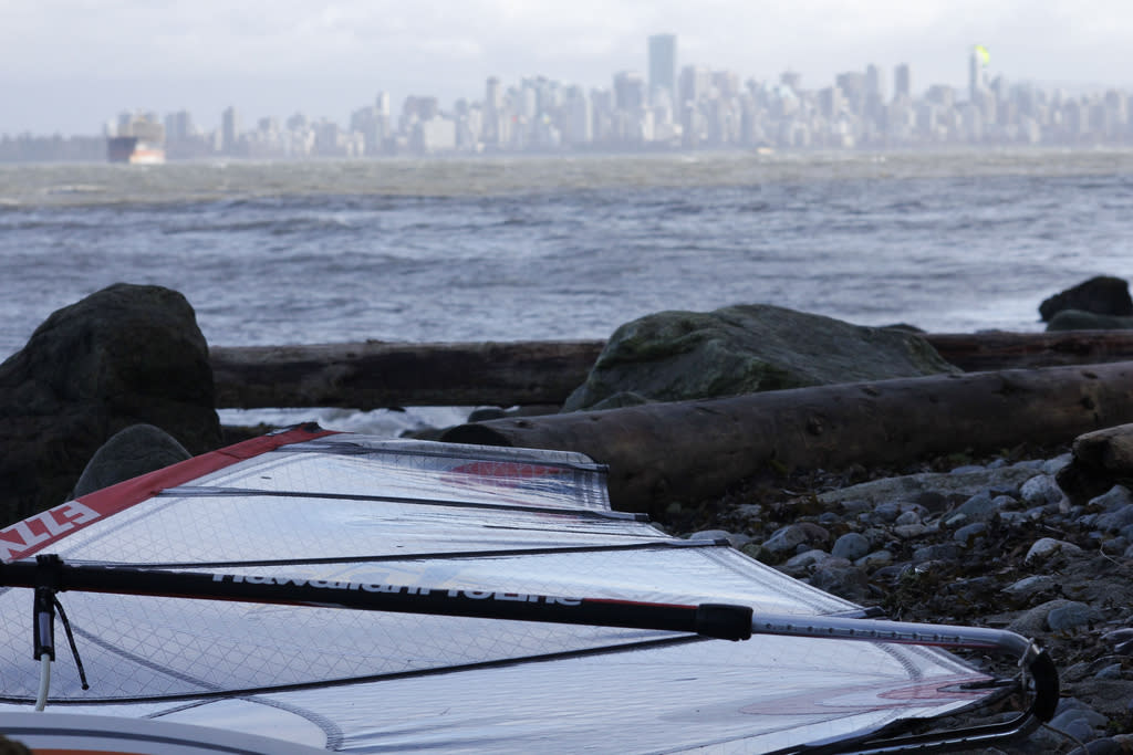 Windsurfing & Kiteboarding in Vancouver, BC