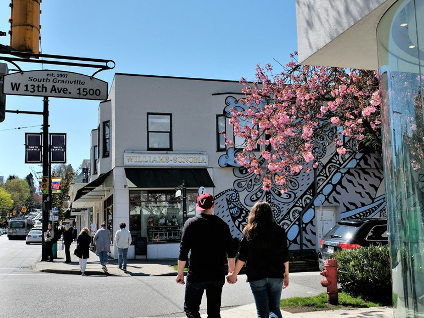Vancouver's South Granville