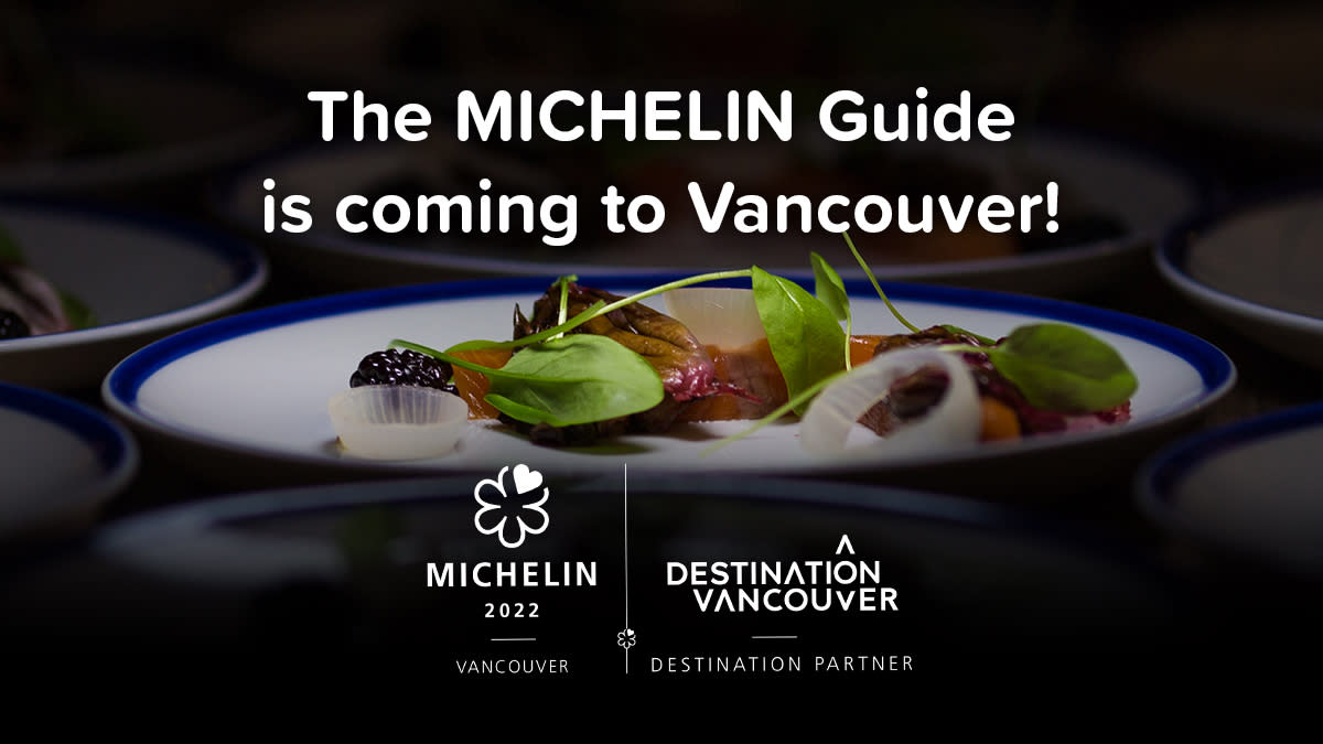 The MICHELIN Guide sets its sights on Vancouver